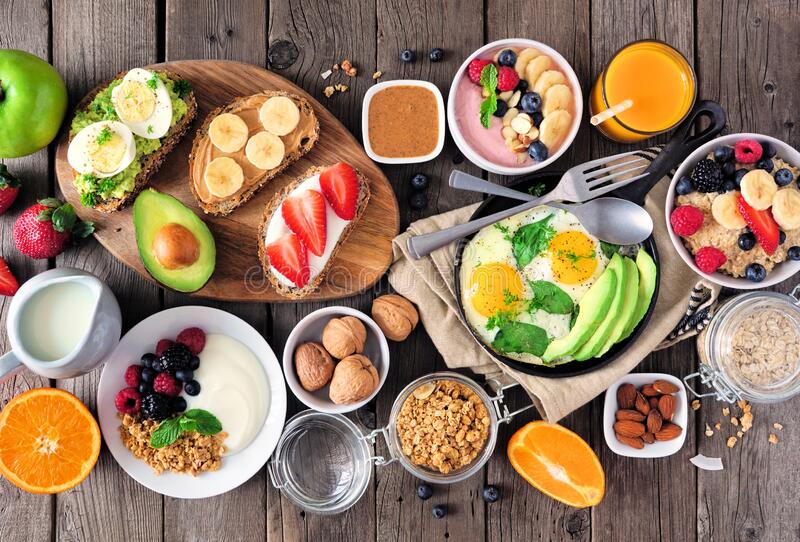 DMD BREAKFAST
